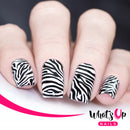 Whats Up Nails - B025 Animalistic Nature Stamping Plate
