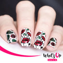 Whats Up Nails - B026 Fashion Prints Stamping Plate
