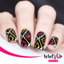 Whats Up Nails - B026 Fashion Prints Stamping Plate