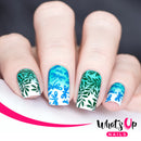 Whats Up Nails - B029 Picnic in the Park Stamping Plate