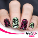 Whats Up Nails - B030 School's In Session Stamping Plate