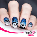 Whats Up Nails - B031 Gothic Affection Stamping Plate