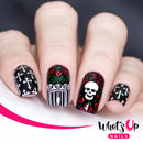 Whats Up Nails - B031 Gothic Affection Stamping Plate