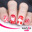 Whats Up Nails - B031 Gothic Affection Stamping Plate