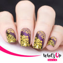 Whats Up Nails - B037 Growing Beauty Stamping Plate