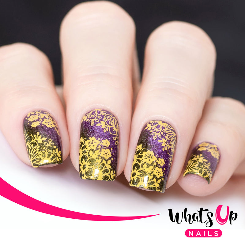 Whats Up Nails - Stamping Starter Kit (B037, The Other Side, Magnified Stamper)