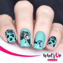 Whats Up Nails - B038 Lost at Sea Stamping Plate