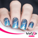 Whats Up Nails - B038 Lost at Sea Stamping Plate