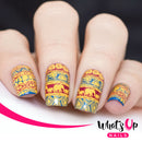 Whats Up Nails - B040 Safari Ride Stamping Plate