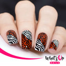 Whats Up Nails - B040 Safari Ride Stamping Plate