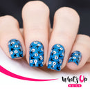 Whats Up Nails - B041 Season of Love Stamping Plate
