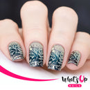 Whats Up Nails - B045 Sprung On Spring Stamping Plate