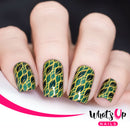 Whats Up Nails - B046 Petal to the Metal Stamping Plate