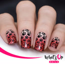 Whats Up Nails - B047 Everyday is Caturday Stamping Plate
