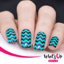 Whats Up Nails - B048 Simple Shapes Stamping Plate