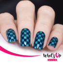 Whats Up Nails - B048 Simple Shapes Stamping Plate