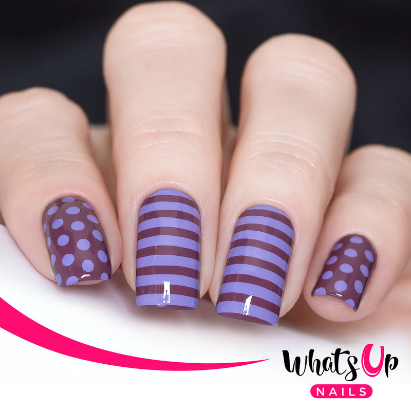 Whats Up Nails - B048 Simple Shapes Stamping Plate