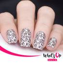 Whats Up Nails - B049 Hot Chocolate Season Stamping Plate