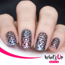Whats Up Nails - B049 Hot Chocolate Season Stamping Plate