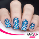 Whats Up Nails - B050 Count On Me! Stamping Plate