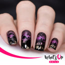 Whats Up Nails - B051 I Just Want Sushi Stamping Plate