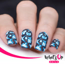 Whats Up Nails - B051 I Just Want Sushi Stamping Plate