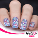Whats Up Nails - B051 I Just Want Sushi Stamping Plate