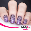 Whats Up Nails - B052 sveta_sanders Stamping Plate