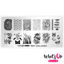 Whats Up Nails - B052 sveta_sanders Stamping Plate