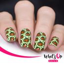 Whats Up Nails - B053 That's Pretty Autumn! Stamping Plate