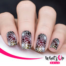 Whats Up Nails - B054 Haul 'r Win Stamping Plate