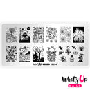 Whats Up Nails - B054 Haul 'r Win Stamping Plate