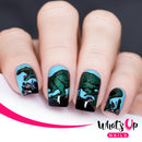 Whats Up Nails - B055 Stampasaurus Stamping Plate