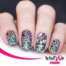 Whats Up Nails - B055 Stampasaurus Stamping Plate