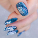 Whats Up Nails - B056 Coasting to the Sea Stamping Plate