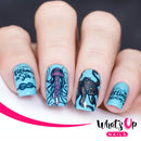 Whats Up Nails - B056 Coasting to the Sea Stamping Plate