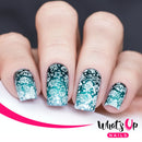 Whats Up Nails - B056 Coasting to the Sea Stamping Plate