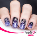 Whats Up Nails - B057 The Gift of Life Stamping Plate