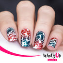 Whats Up Nails - B059 Thirsty Texture Stamping Plate