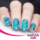 Whats Up Nails - B059 Thirsty Texture Stamping Plate