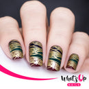 Whats Up Nails - B059 Thirsty Texture Stamping Plate