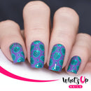 Whats Up Nails - B061 Summer in the Countryside Stamping Plate