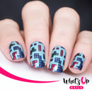 Whats Up Nails - B062 Never Lose Control Stamping Plate