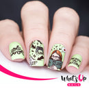 Whats Up Nails - B062 Never Lose Control Stamping Plate