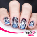 Whats Up Nails - B062 Never Lose Control Stamping Plate