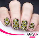Whats Up Nails - B064 Wakey Wakey, Eggs and Bakey Stamping Plate