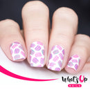 Whats Up Nails - B064 Wakey Wakey, Eggs and Bakey Stamping Plate