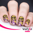 Whats Up Nails - B064 Wakey Wakey, Eggs and Bakey Stamping Plate