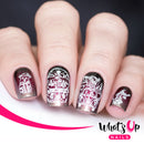 Whats Up Nails - B065 Winter Flurryland Stamping Plate