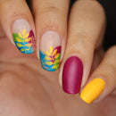 Whats Up Nails - B071 The Whole Nine Gourds Stamping Plate